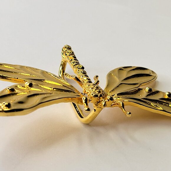 DragonFly Theme Buckle Slide Through Accessory For Beach Wraps, Sarongs & Pareos - Picture 4 of 9